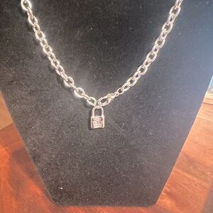 Lock 🔒 Pendant Necklace